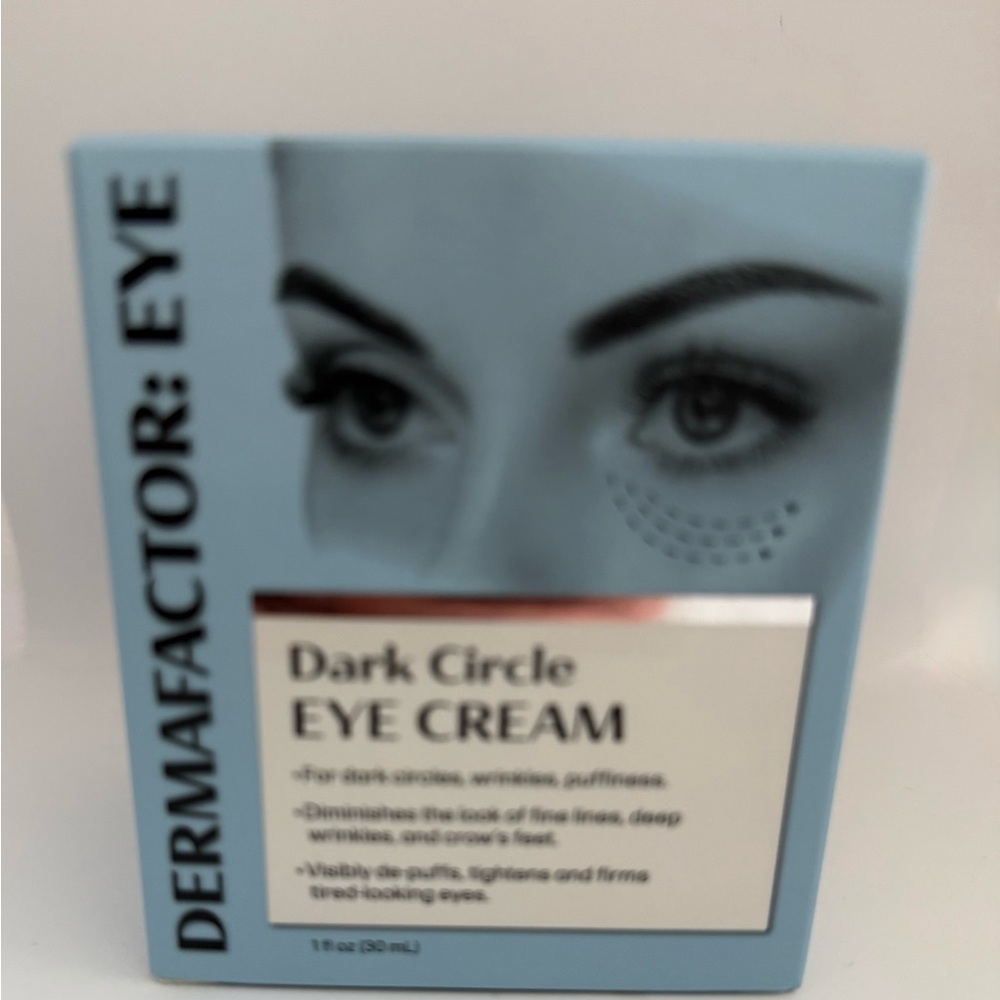 Dermafactor Dark Circle Eye Cream - 1 Fl oz